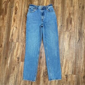 Abercrombie & Fitch The 90s Relaxed Jean High Rise Women Medium Wash Blue 28/6L
